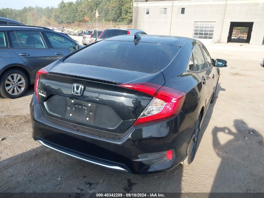 19XFC1F31KE210772 2019 Honda Civic Ex