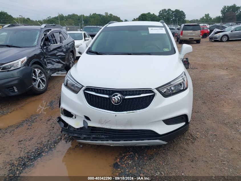 2022 Buick Encore Preferred VIN: KL4CJESMXNB543711 Lot: 40342290