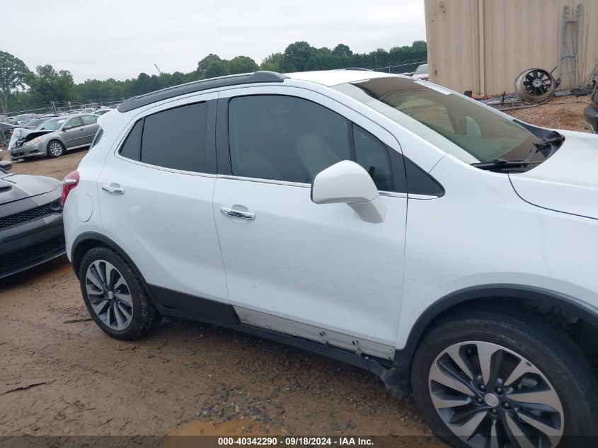 2022 Buick Encore Preferred VIN: KL4CJESMXNB543711 Lot: 40342290