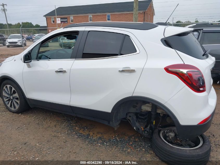 2022 Buick Encore Preferred VIN: KL4CJESMXNB543711 Lot: 40342290