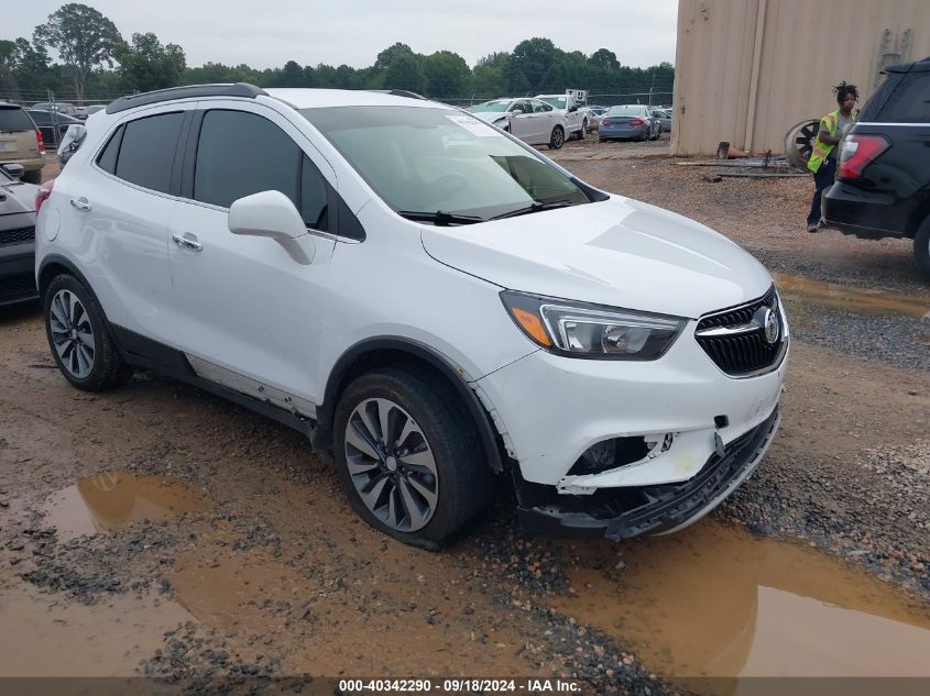 2022 Buick Encore Preferred VIN: KL4CJESMXNB543711 Lot: 40342290