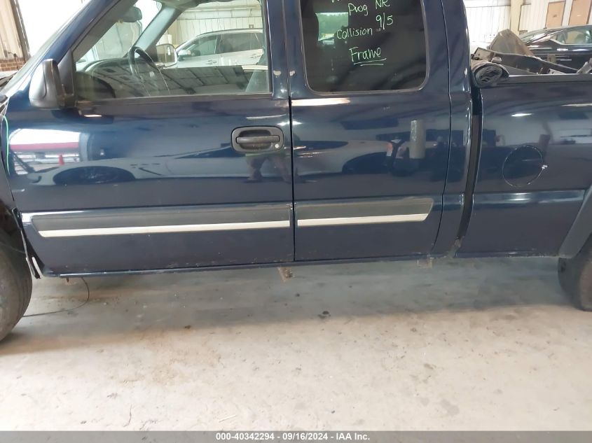 2005 Chevrolet Silverado 1500 Z71 VIN: 1GCEK19B55E229116 Lot: 40342294