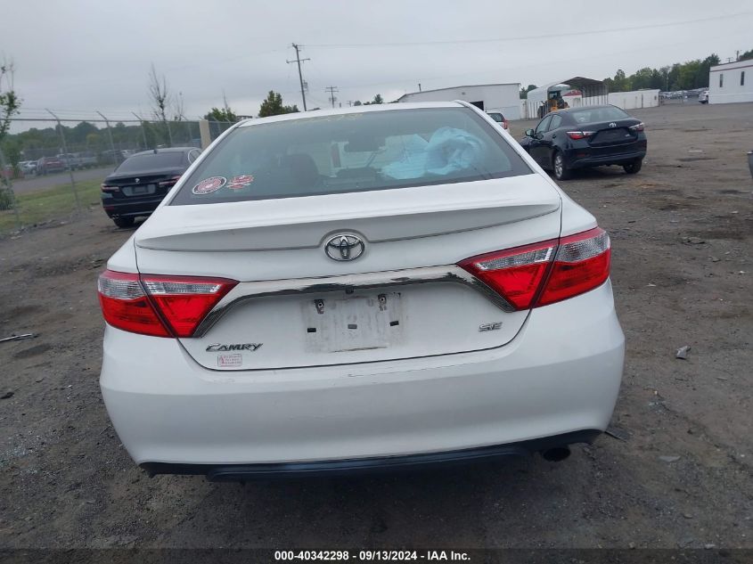 2016 Toyota Camry Le/Xle/Se/Xse VIN: 4T1BF1FK6GU525732 Lot: 40342298