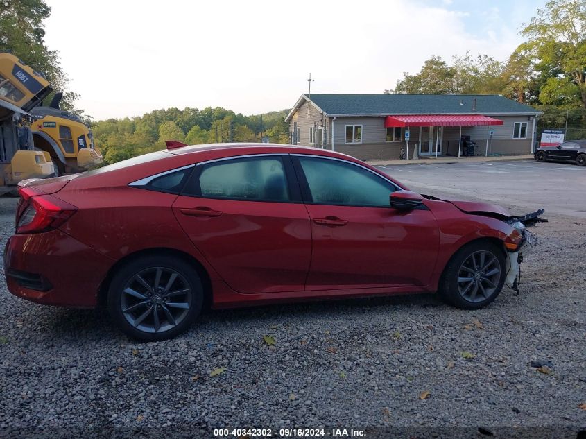 2019 Honda Civic Ex VIN: 19XFC1F33KE016955 Lot: 40342302