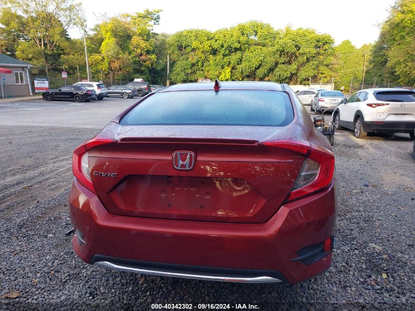 2019 Honda Civic Ex VIN: 19XFC1F33KE016955 Lot: 40342302