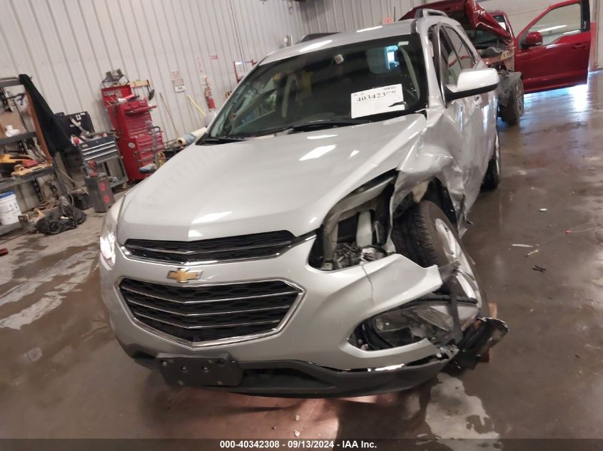 2016 Chevrolet Equinox Lt VIN: 2GNFLFEK1G6287016 Lot: 40342308