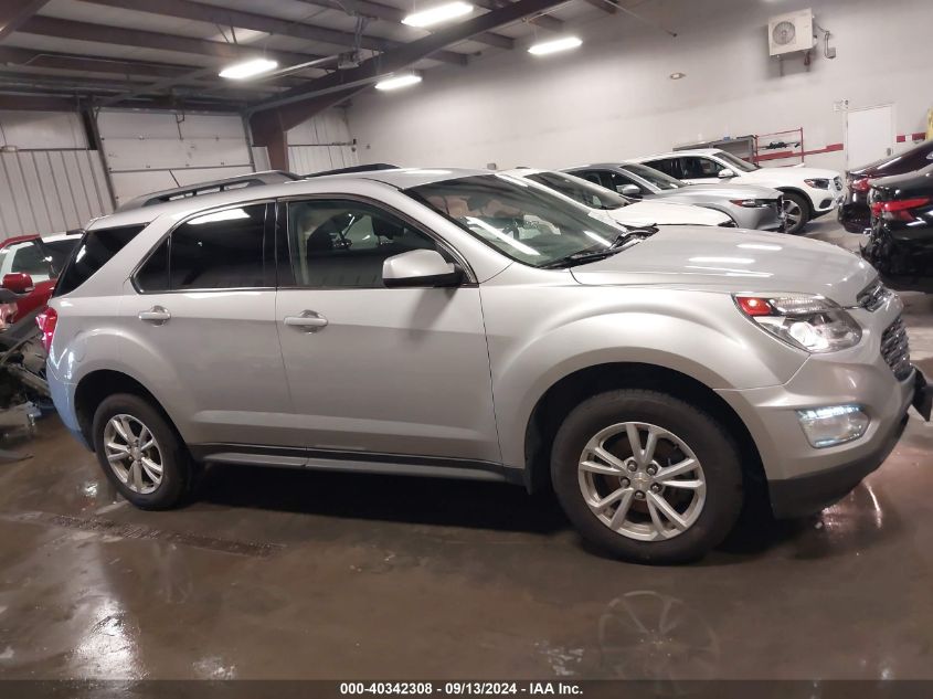 2016 Chevrolet Equinox Lt VIN: 2GNFLFEK1G6287016 Lot: 40342308