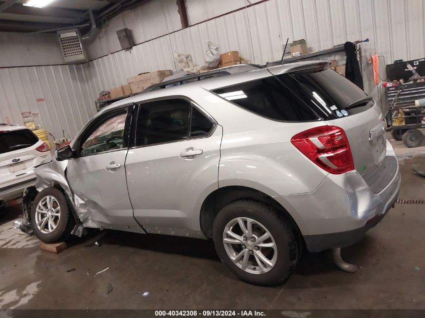 2016 Chevrolet Equinox Lt VIN: 2GNFLFEK1G6287016 Lot: 40342308