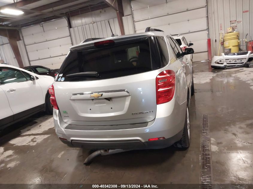 2016 Chevrolet Equinox Lt VIN: 2GNFLFEK1G6287016 Lot: 40342308