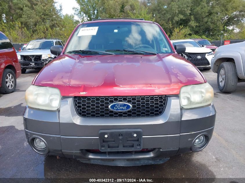 2005 Ford Escape Xlt VIN: 1FMYU931X5KA95061 Lot: 40342312