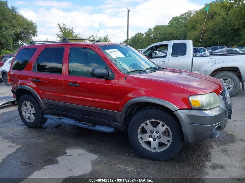 2005 Ford Escape Xlt VIN: 1FMYU931X5KA95061 Lot: 40342312