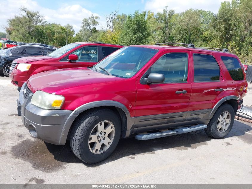 2005 Ford Escape Xlt VIN: 1FMYU931X5KA95061 Lot: 40342312