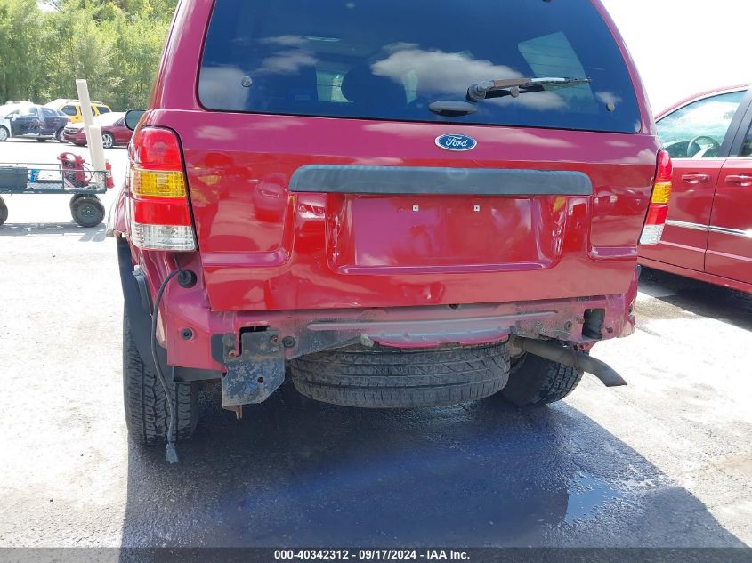 2005 Ford Escape Xlt VIN: 1FMYU931X5KA95061 Lot: 40342312