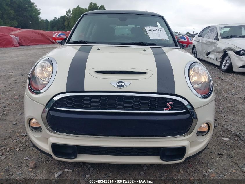 2015 Mini Hardtop Cooper S VIN: WMWXP7C56F2A41756 Lot: 40342314