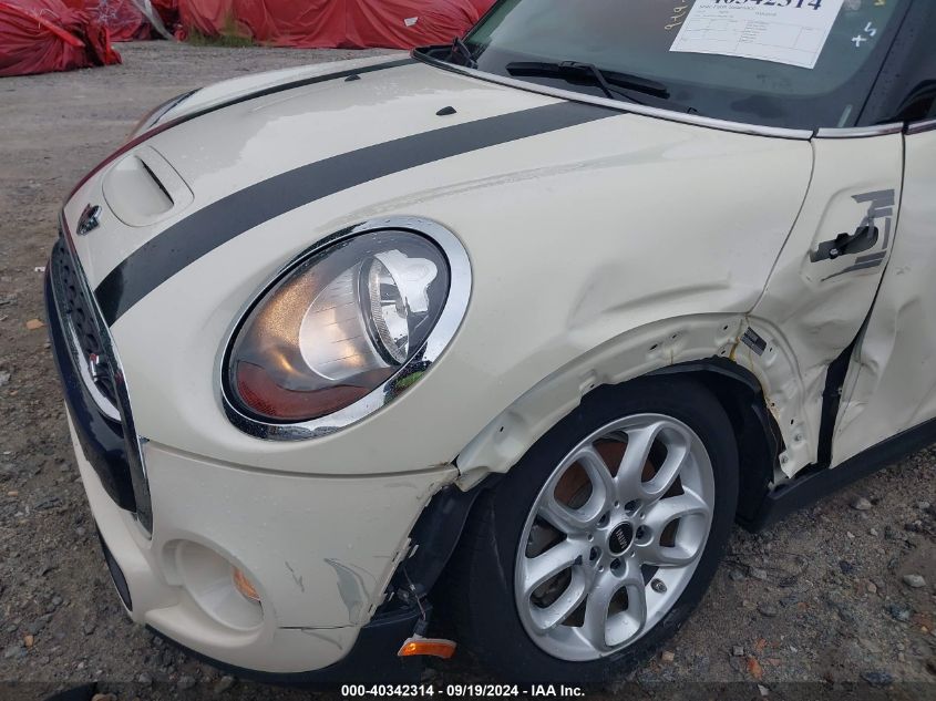 2015 Mini Hardtop Cooper S VIN: WMWXP7C56F2A41756 Lot: 40342314