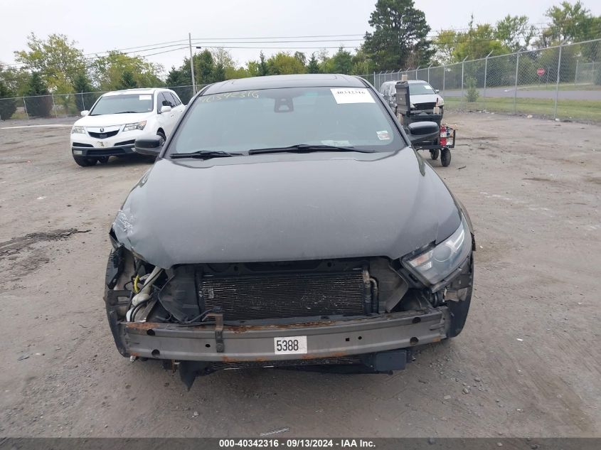 2013 Ford Taurus Sho VIN: 1FAHP2KT1DG219974 Lot: 40342316