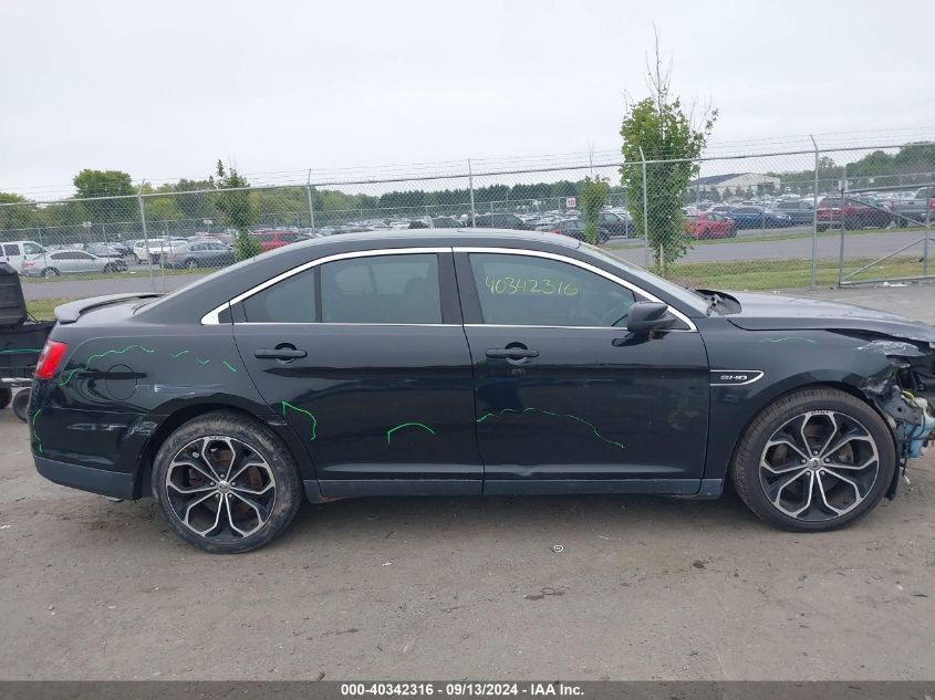 2013 Ford Taurus Sho VIN: 1FAHP2KT1DG219974 Lot: 40342316