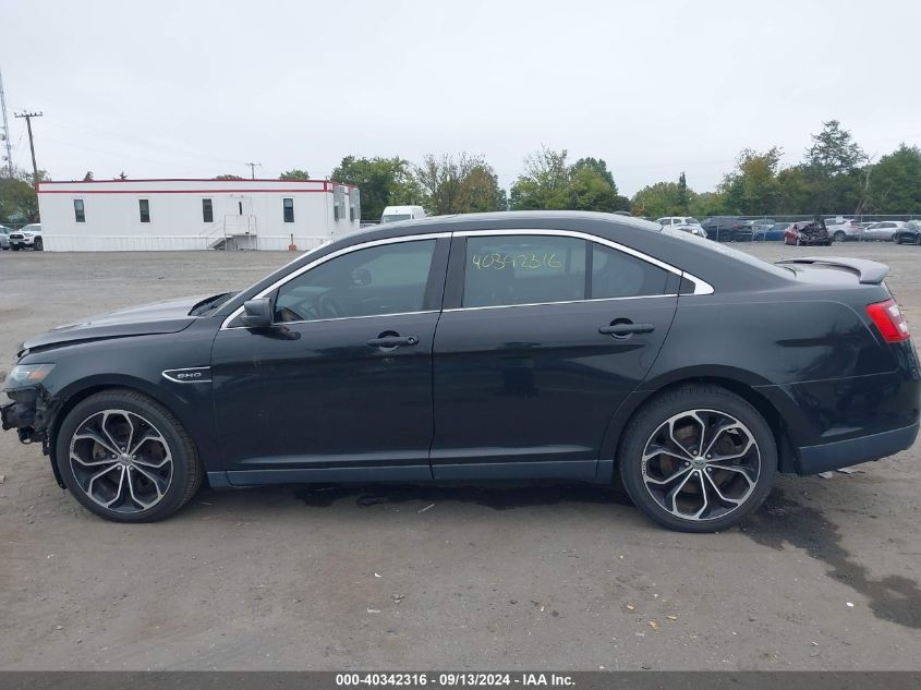 2013 Ford Taurus Sho VIN: 1FAHP2KT1DG219974 Lot: 40342316