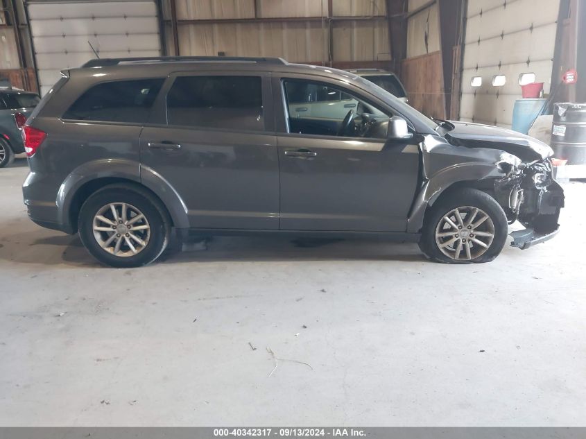 2015 Dodge Journey Sxt VIN: 3C4PDCBG9FT591357 Lot: 40342317