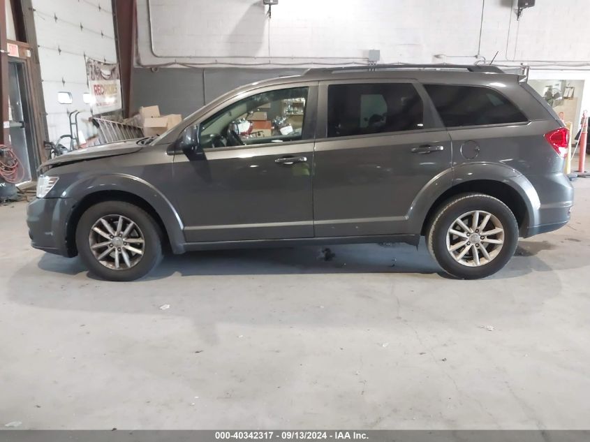 2015 Dodge Journey Sxt VIN: 3C4PDCBG9FT591357 Lot: 40342317