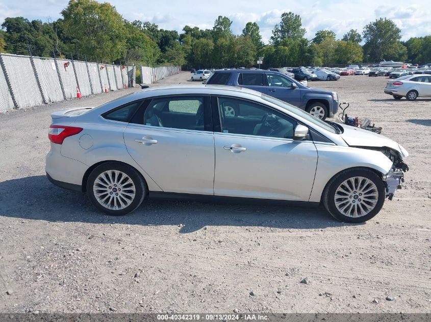 2012 Ford Focus Titanium VIN: 1FAHP3J26CL442869 Lot: 40342319