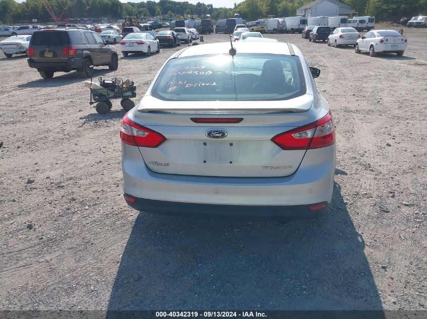 2012 Ford Focus Titanium VIN: 1FAHP3J26CL442869 Lot: 40342319