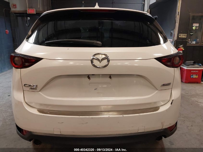 2017 MAZDA CX-5 TOURING - JM3KFBCL9H0194071