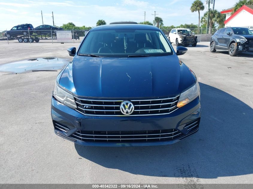 1VWAA7A39JC006282 2018 Volkswagen Passat S/R-Line