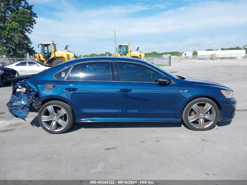 2018 Volkswagen Passat S/R-Line VIN: 1VWAA7A39JC006282 Lot: 40342322