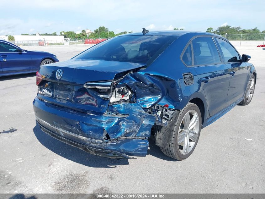 2018 Volkswagen Passat S/R-Line VIN: 1VWAA7A39JC006282 Lot: 40342322