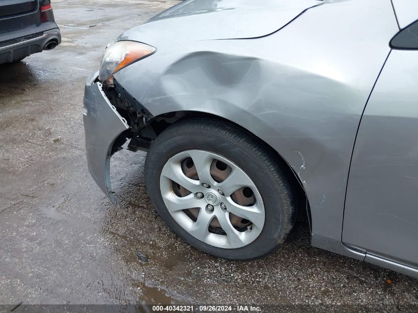 2010 Mazda Mazda3 I Sport VIN: JM1BL1SG6A1301657 Lot: 40342321