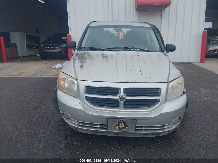 2007 Dodge Caliber Sxt VIN: 1B3HB48B47D343649 Lot: 40342326