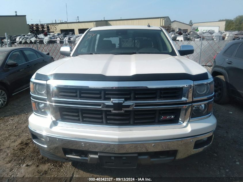 2014 Chevrolet Silverado 1500 2Lz VIN: 3GCUKSEC3EG508394 Lot: 40342327