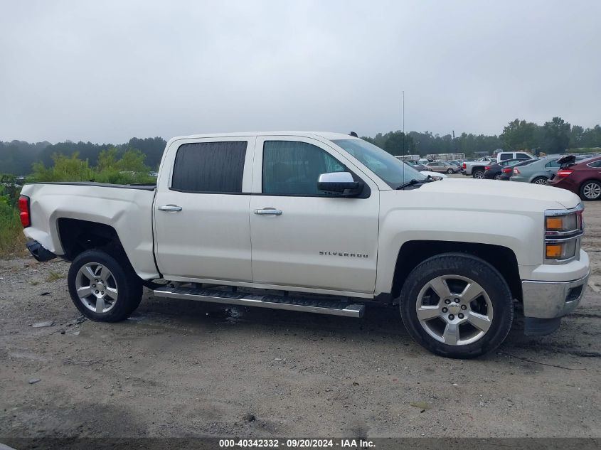 2014 Chevrolet Silverado 1500 1Lt VIN: 3GCPCREC0EG239662 Lot: 40342332