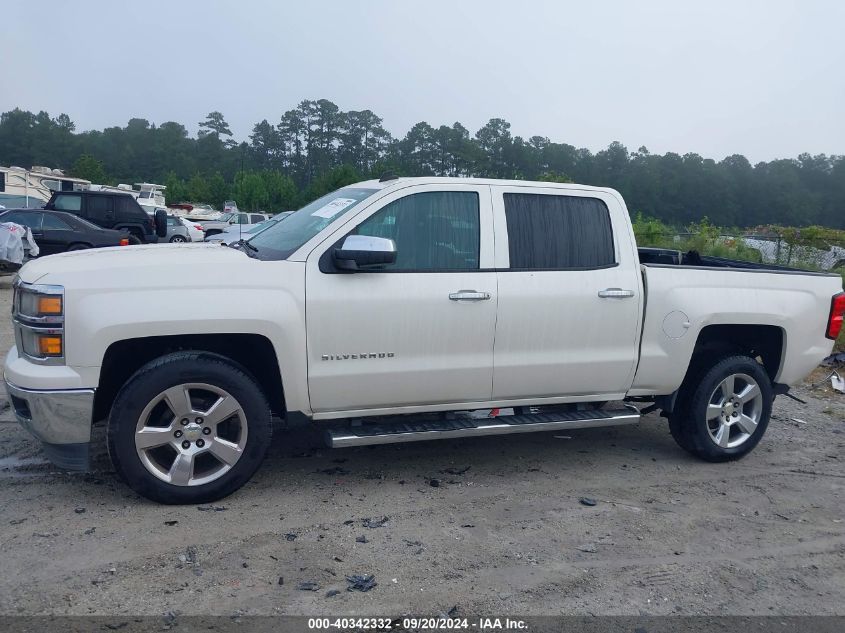 2014 Chevrolet Silverado 1500 1Lt VIN: 3GCPCREC0EG239662 Lot: 40342332