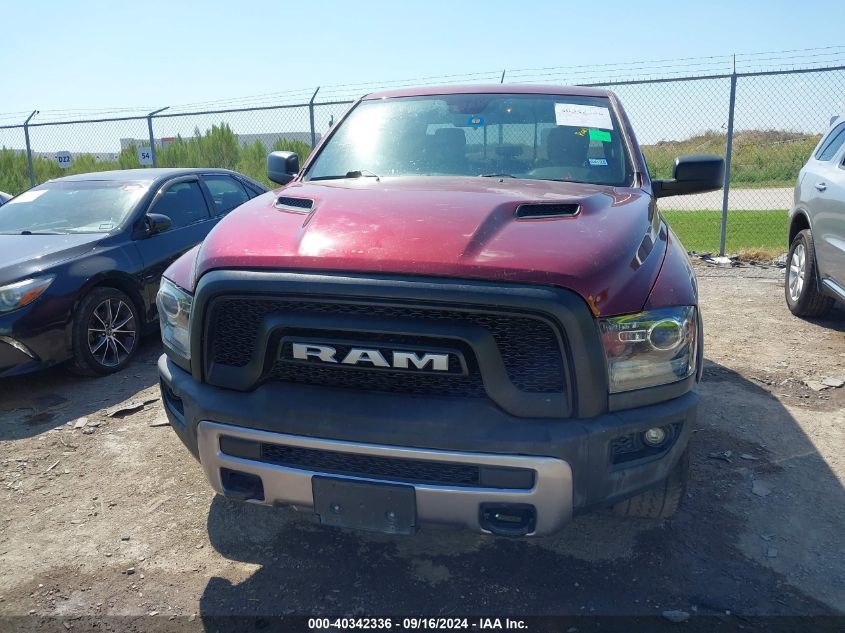 2018 Ram 1500 Rebel VIN: 1C6RR7YT9JS102852 Lot: 40342336