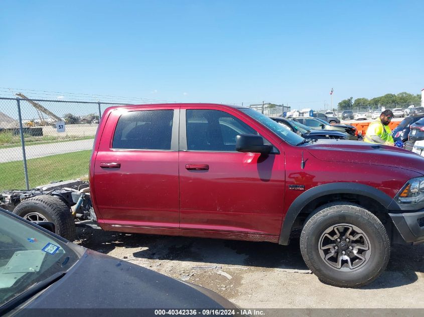 2018 Ram 1500 Rebel VIN: 1C6RR7YT9JS102852 Lot: 40342336