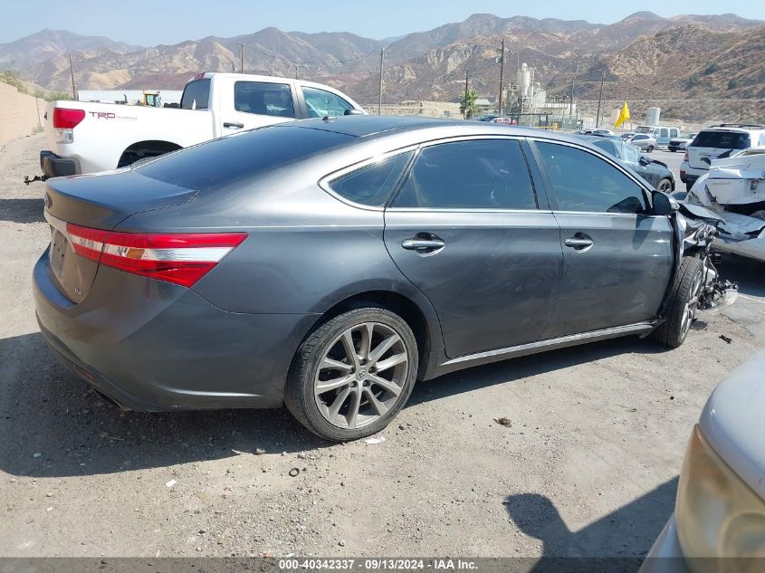 2015 Toyota Avalon Xle Touring VIN: 4T1BK1EB8FU176780 Lot: 40342337