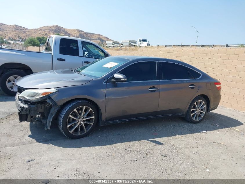 2015 Toyota Avalon Xle Touring VIN: 4T1BK1EB8FU176780 Lot: 40342337