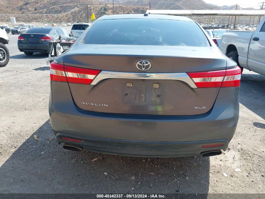 2015 Toyota Avalon Xle Touring VIN: 4T1BK1EB8FU176780 Lot: 40342337