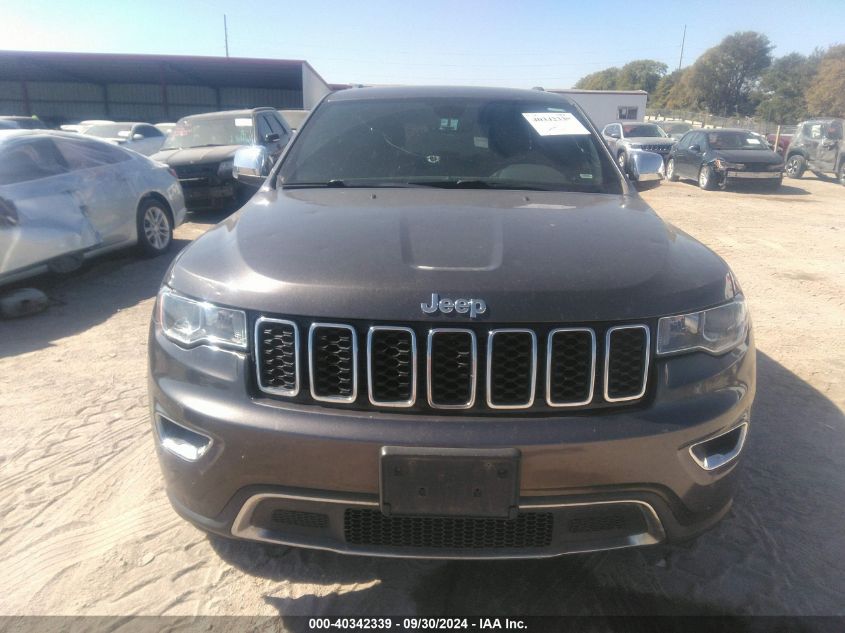 2018 Jeep Grand Cherokee Limited 4X4 VIN: 1C4RJFBG5JC493451 Lot: 40342339