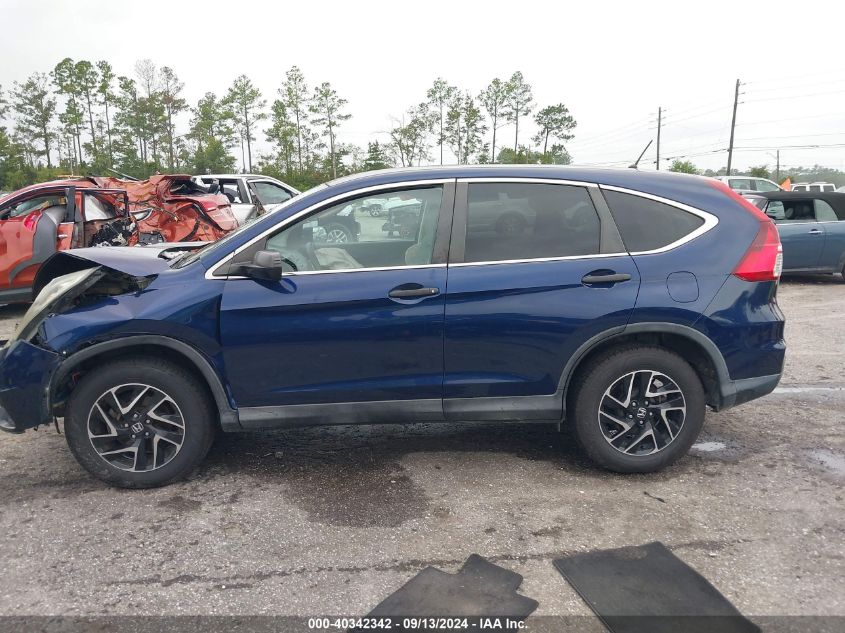 2HKRM3H44GH540467 2016 Honda Cr-V Se