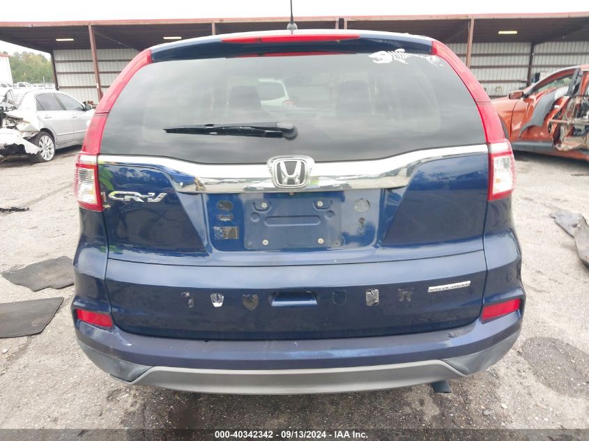 2HKRM3H44GH540467 2016 Honda Cr-V Se