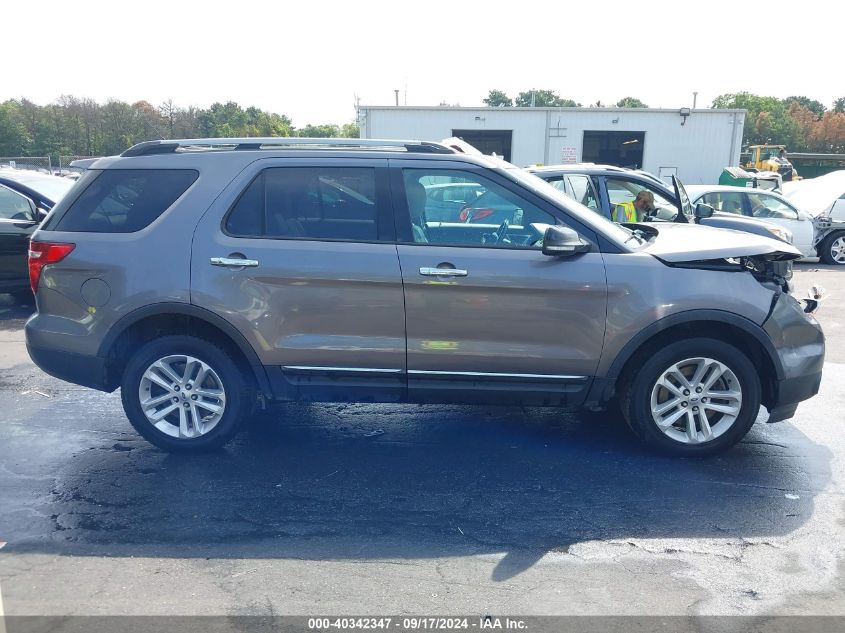 2014 Ford Explorer Xlt VIN: 1FM5K8D84EGA25816 Lot: 40342347