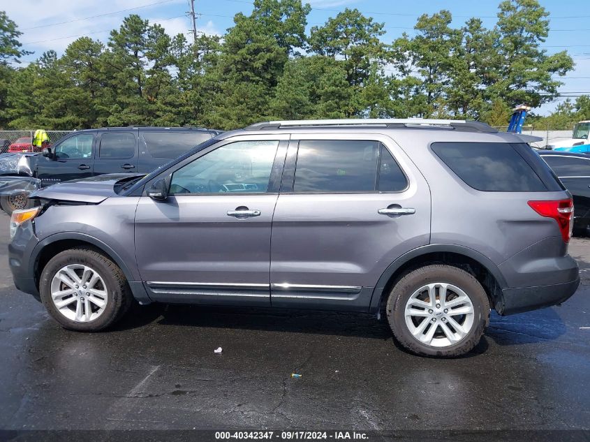 2014 Ford Explorer Xlt VIN: 1FM5K8D84EGA25816 Lot: 40342347