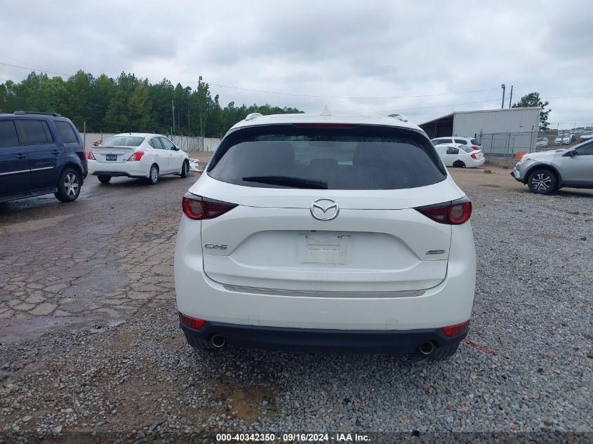 2019 Mazda Cx-5 Touring VIN: JM3KFACM4K1582202 Lot: 40342350