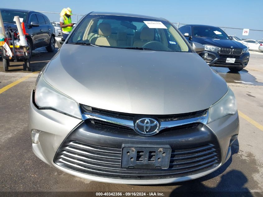 2015 Toyota Camry Le/Xle/Se/Xse VIN: 4T4BF1FK3FR456258 Lot: 40342356