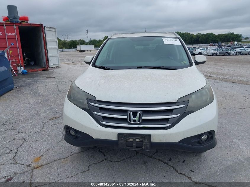 2014 Honda Cr-V Ex-L VIN: 5J6RM4H78EL038872 Lot: 40342361