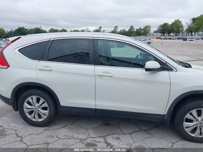 2014 Honda Cr-V Ex-L VIN: 5J6RM4H78EL038872 Lot: 40342361