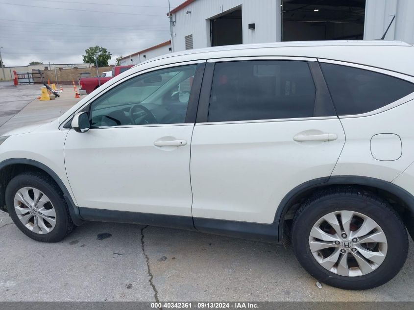 2014 Honda Cr-V Ex-L VIN: 5J6RM4H78EL038872 Lot: 40342361